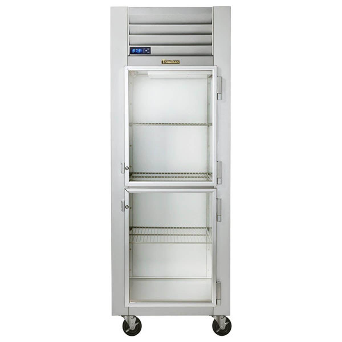 Traulsen G11000-032 29.88-Inch Reach-In Glass Door Refrigerator — 2 Doors