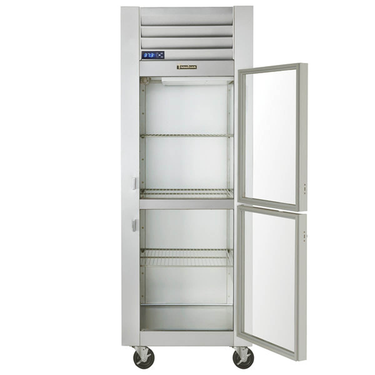 Traulsen G11000-032 29.88-Inch Reach-In Glass Door Refrigerator — 2 Doors