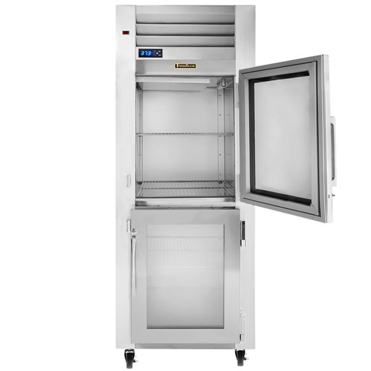 Traulsen G11000 29.88-Inch Reach-In Glass Door Refrigerator — 2 Doors