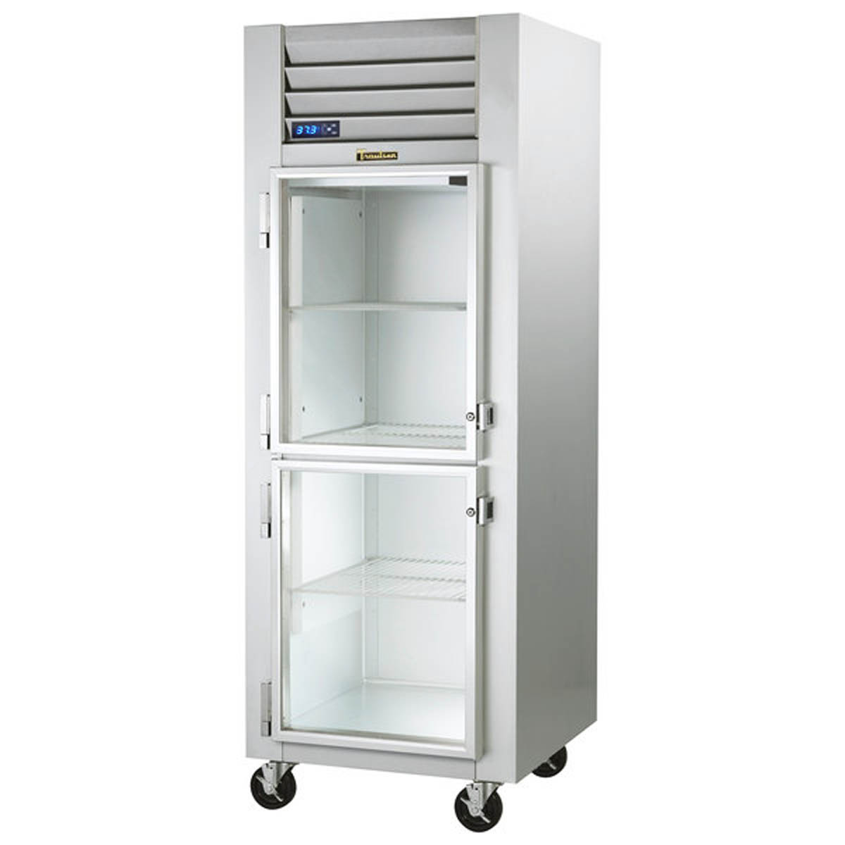 Traulsen G11001-032 29.88-Inch Reach-In Glass Door Refrigerator — 2 Doors