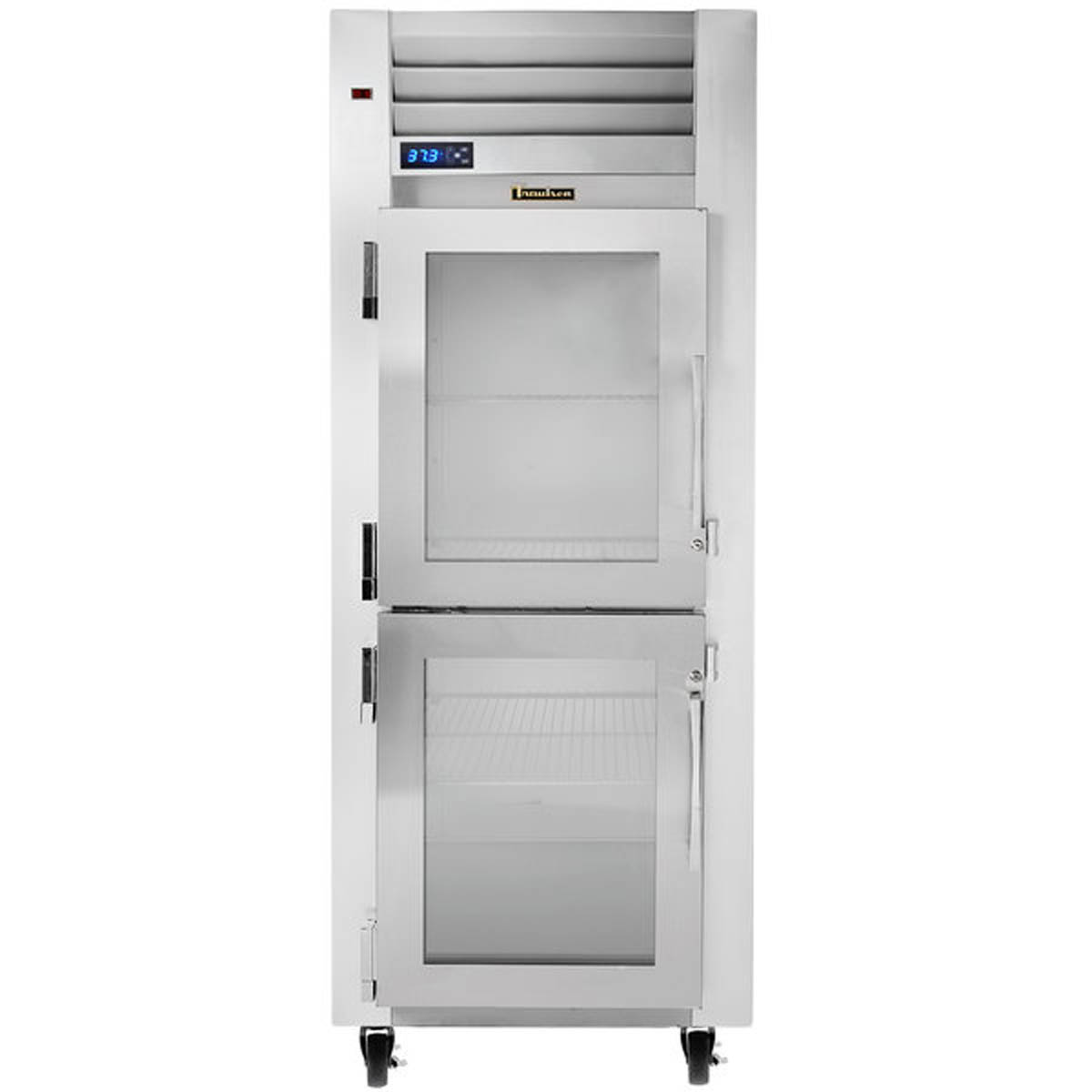 Traulsen G11001 29.88-Inch Reach-In Glass Door Refrigerator — 2 Doors