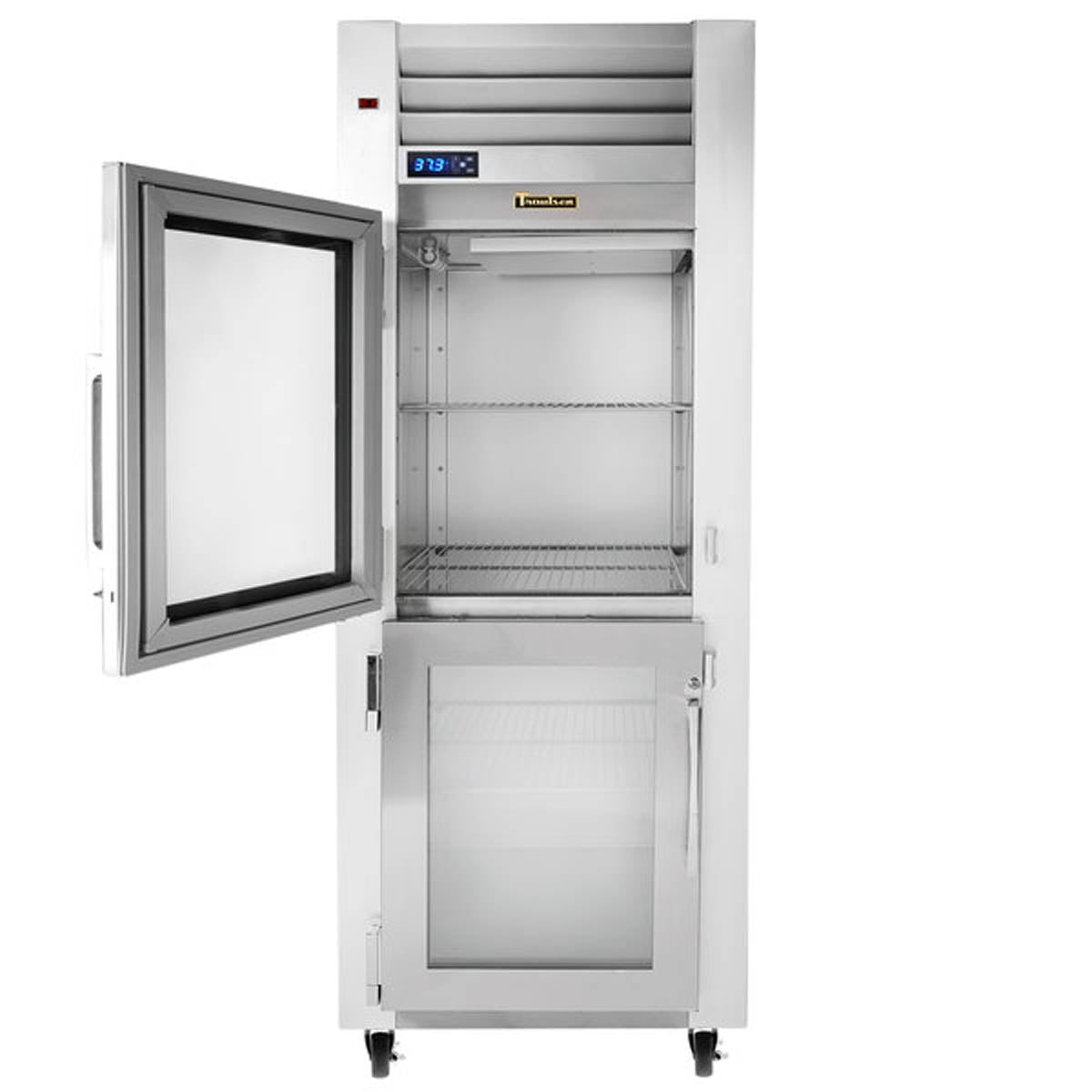 Traulsen G11001 29.88-Inch Reach-In Glass Door Refrigerator — 2 Doors