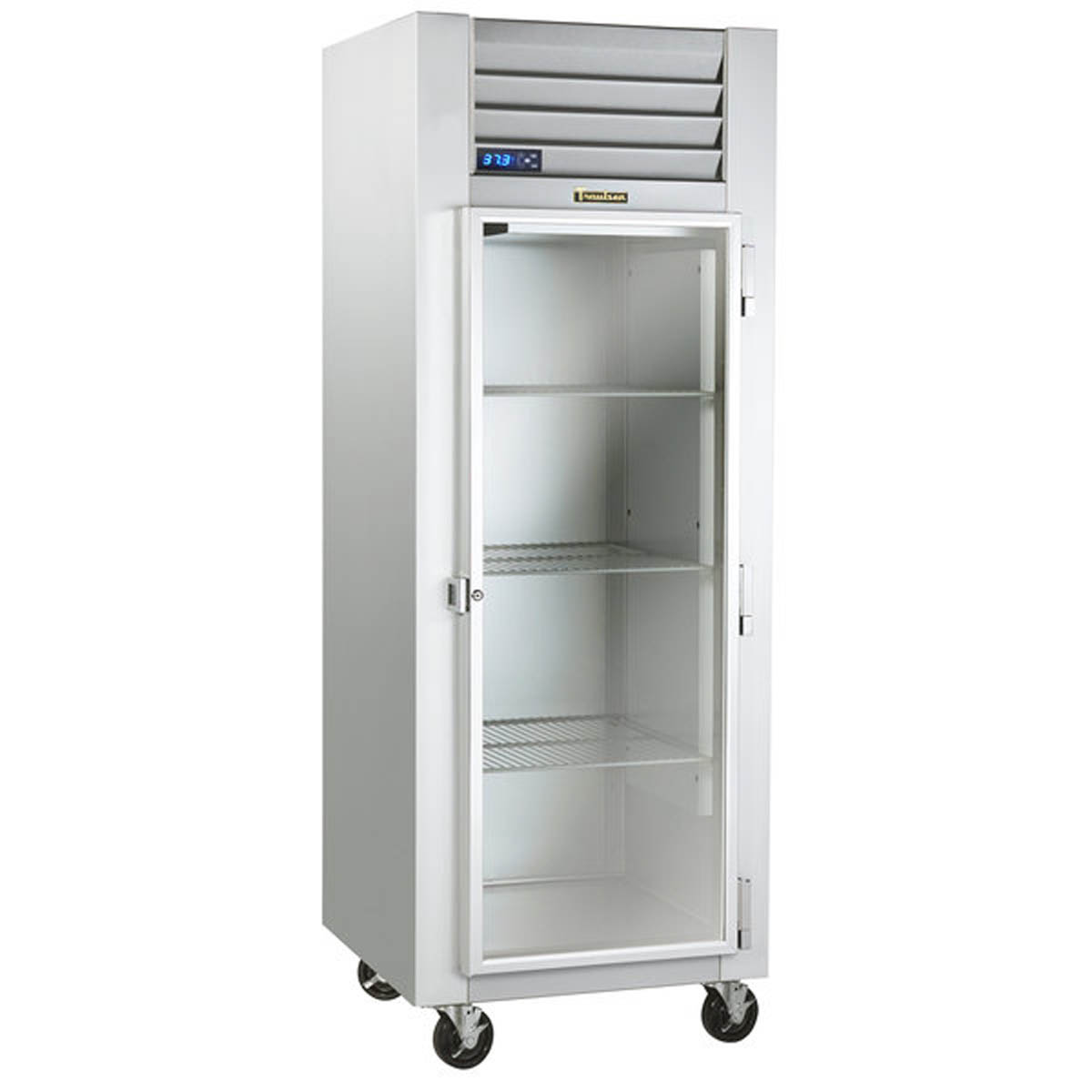 Traulsen G11010-032 29.88-Inch Reach-In Glass Door Refrigerator — 1 Door