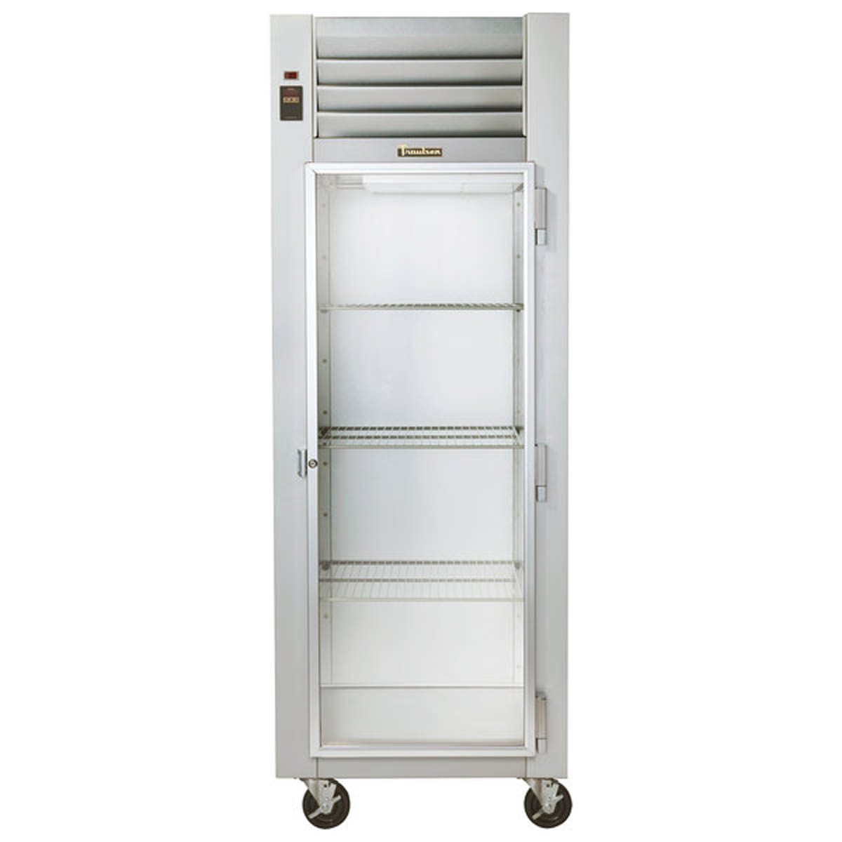 Traulsen G11010 29.88-Inch Reach-In Glass Door Refrigerator — 1 Door