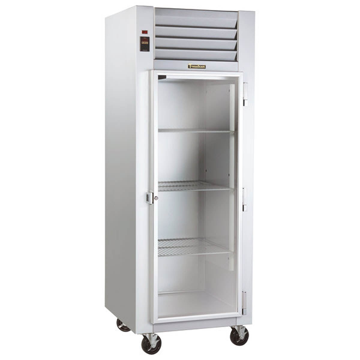 Traulsen G11010 29.88-Inch Reach-In Glass Door Refrigerator — 1 Door