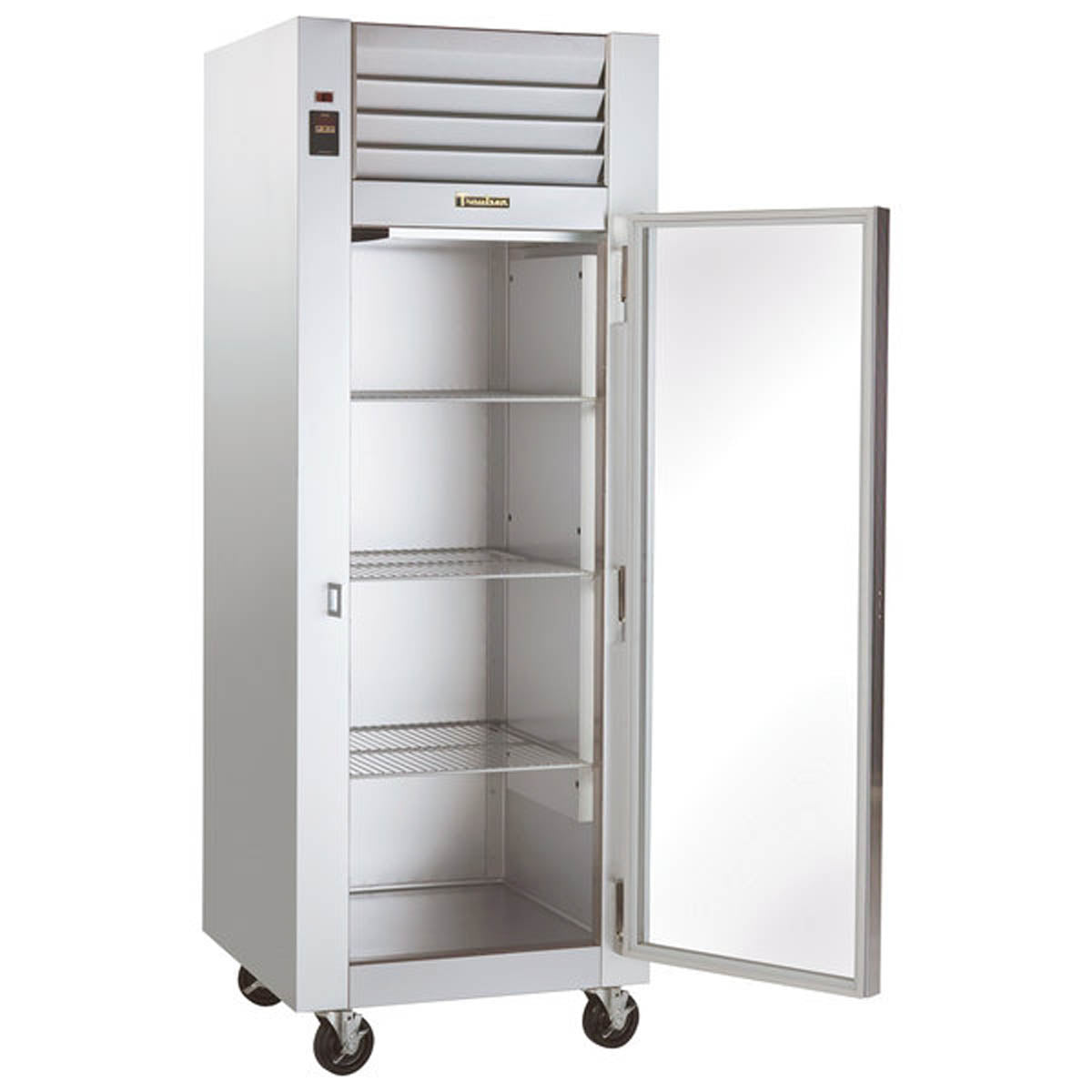Traulsen G11010 29.88-Inch Reach-In Glass Door Refrigerator — 1 Door