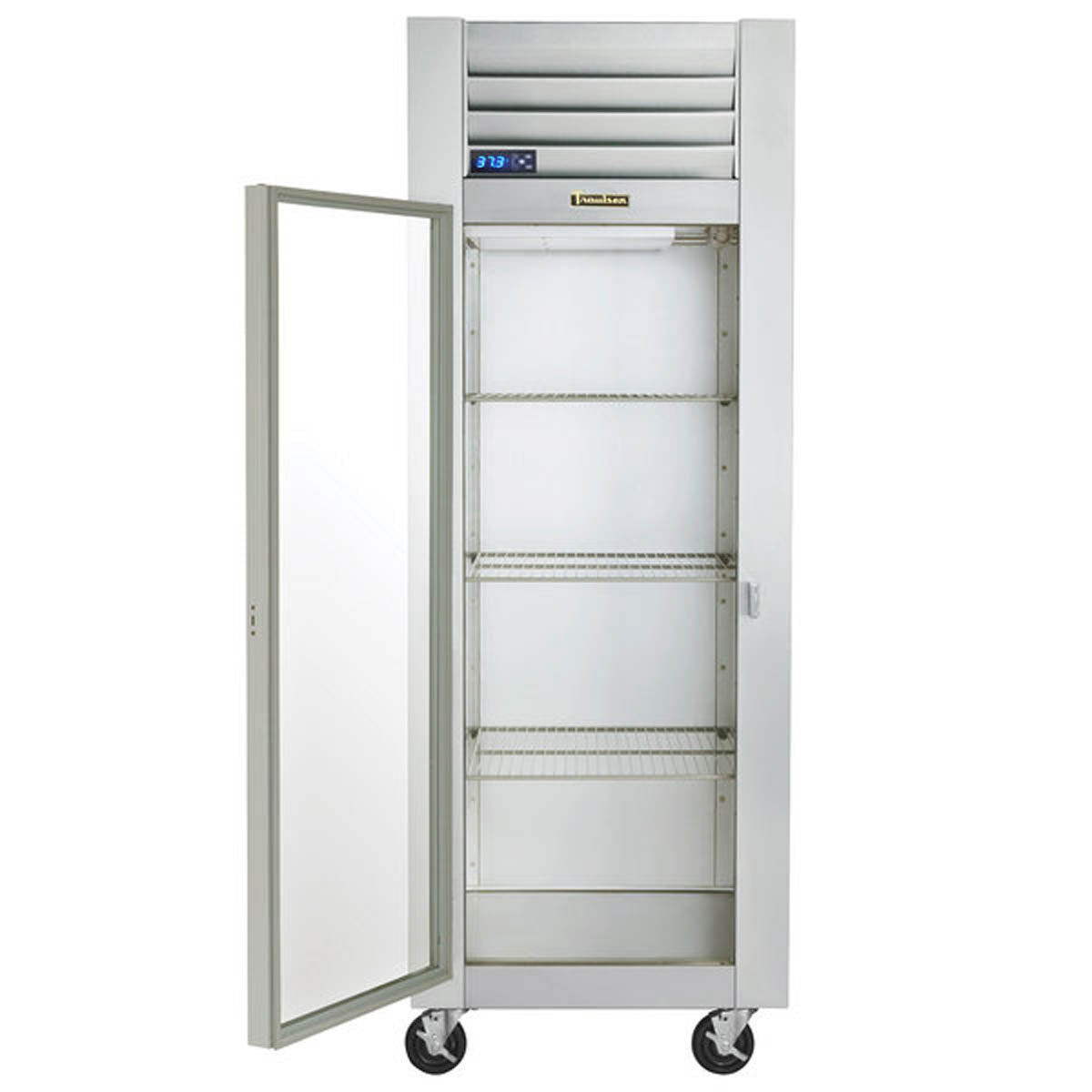 Traulsen G11011-032 29.88-Inch Reach-In Glass Door Refrigerator — 1 Door
