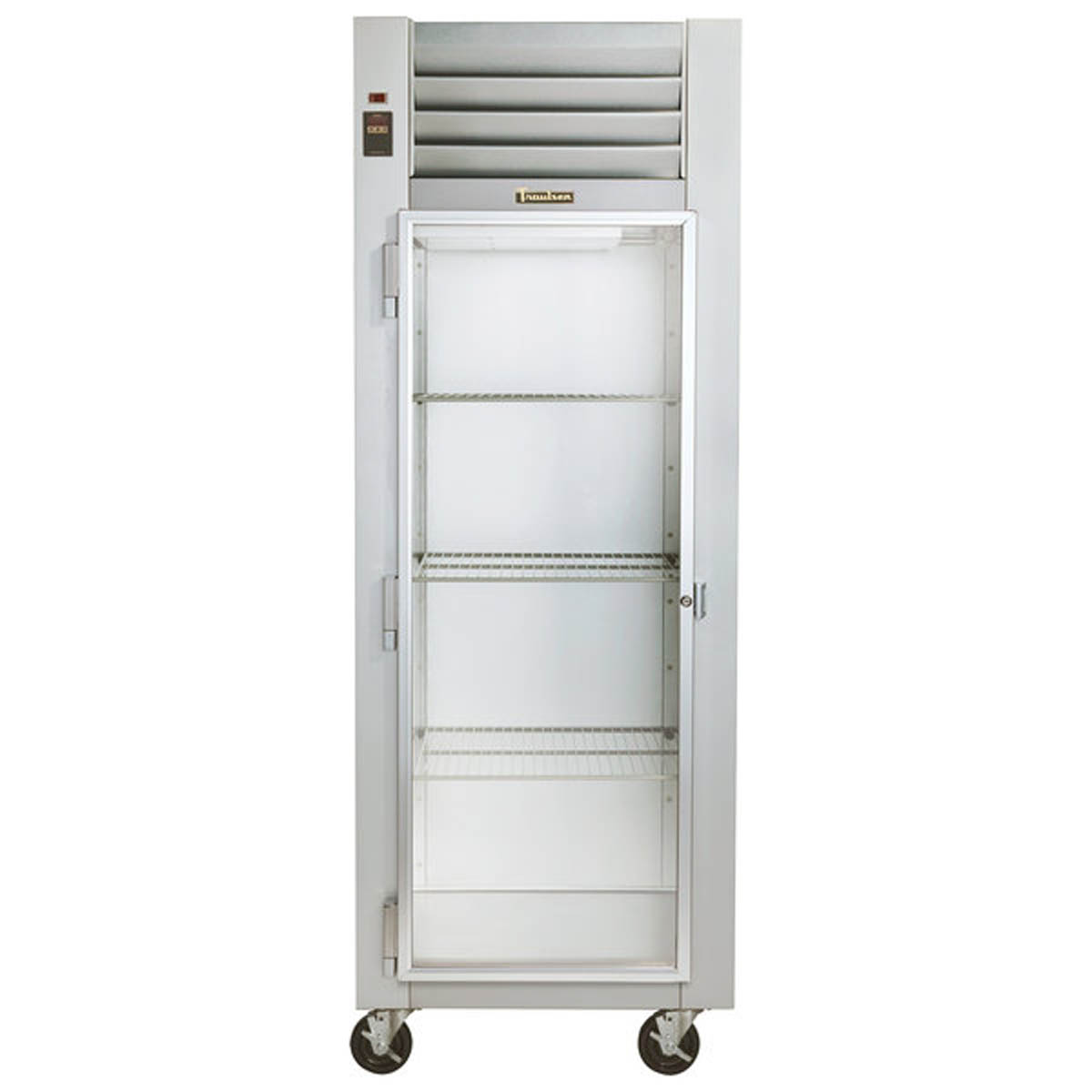 Traulsen G11011 29.88-Inch Reach-In Glass Door Refrigerator β 1 Door