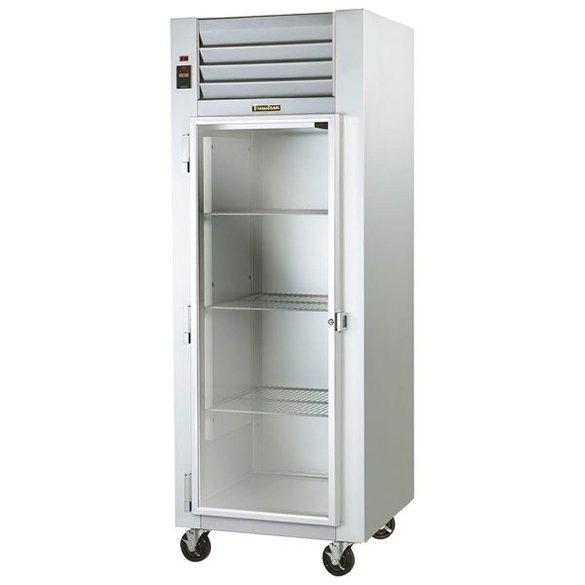 Traulsen G11011 29.88-Inch Reach-In Glass Door Refrigerator β 1 Door
