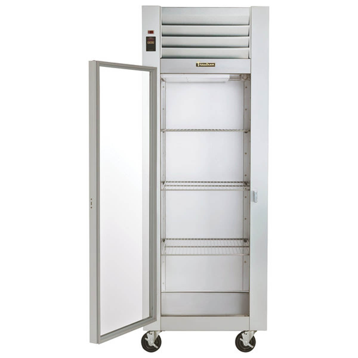 Traulsen G11011 29.88-Inch Reach-In Glass Door Refrigerator — 1 Door