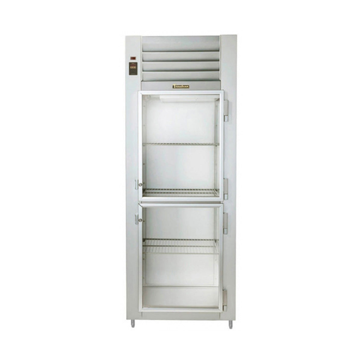 Traulsen G17002P 29.88-Inch Pass-Thru Glass Door Refrigerator — 4 Doors