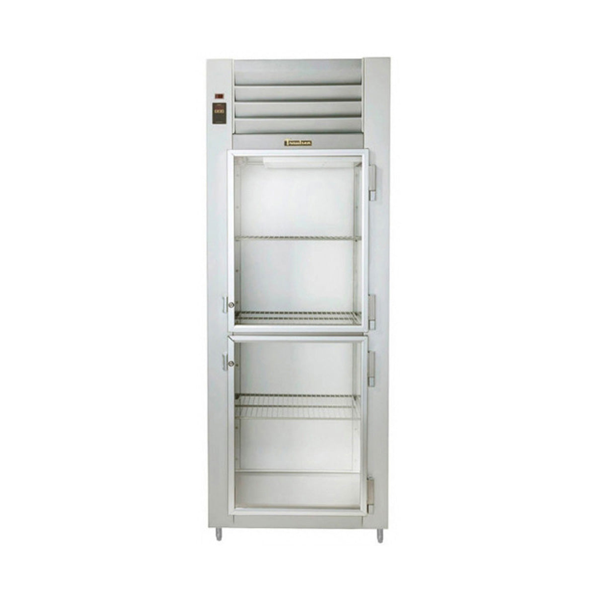 Traulsen G17042-032 29.88-Inch Pass-Thru Glass Door Refrigerator — 4 Doors