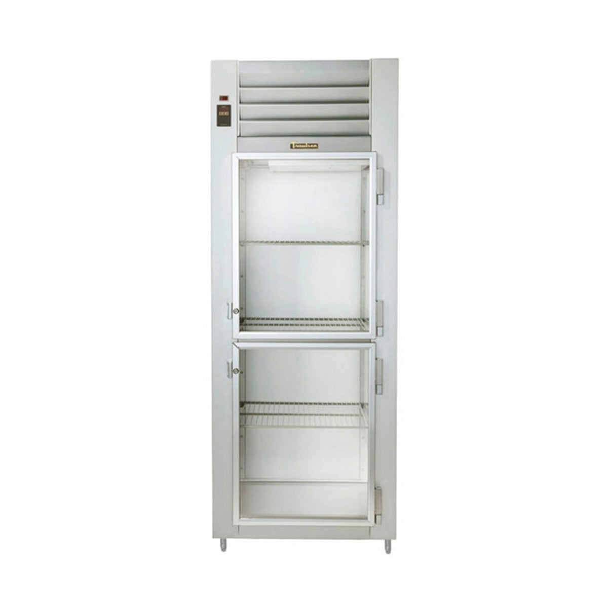 Traulsen G17044-032 29.88-Inch Pass-Thru Glass Door Refrigerator — 4 Doors