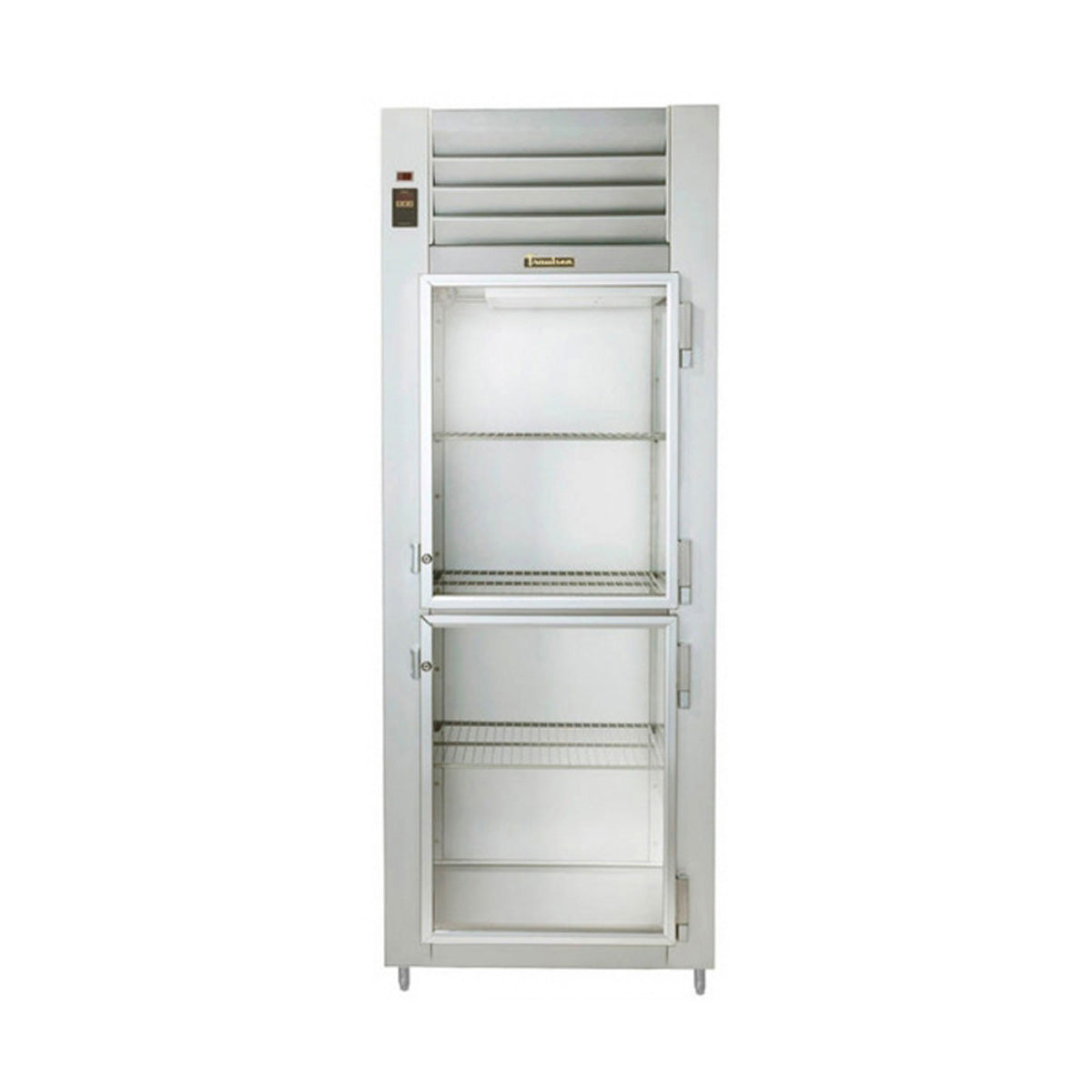 Traulsen G17045-032 29.88-Inch Pass-Thru Glass Door Refrigerator — 4 Doors