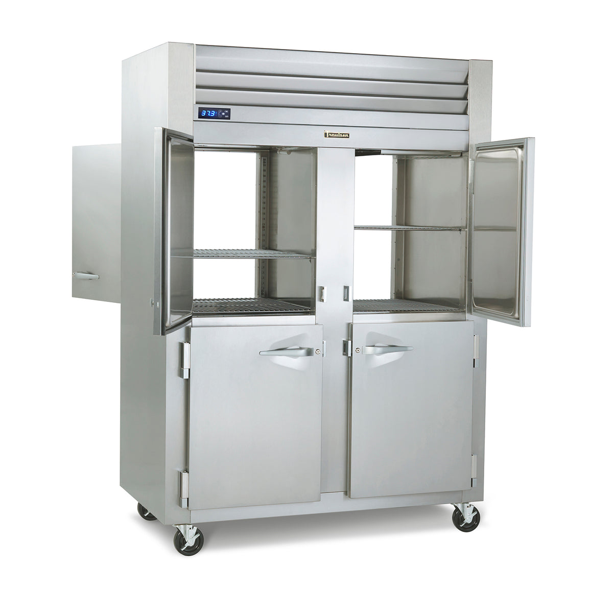 Traulsen G20007P 52.13-Inch Pass-Thru Refrigerator — 8 Doors