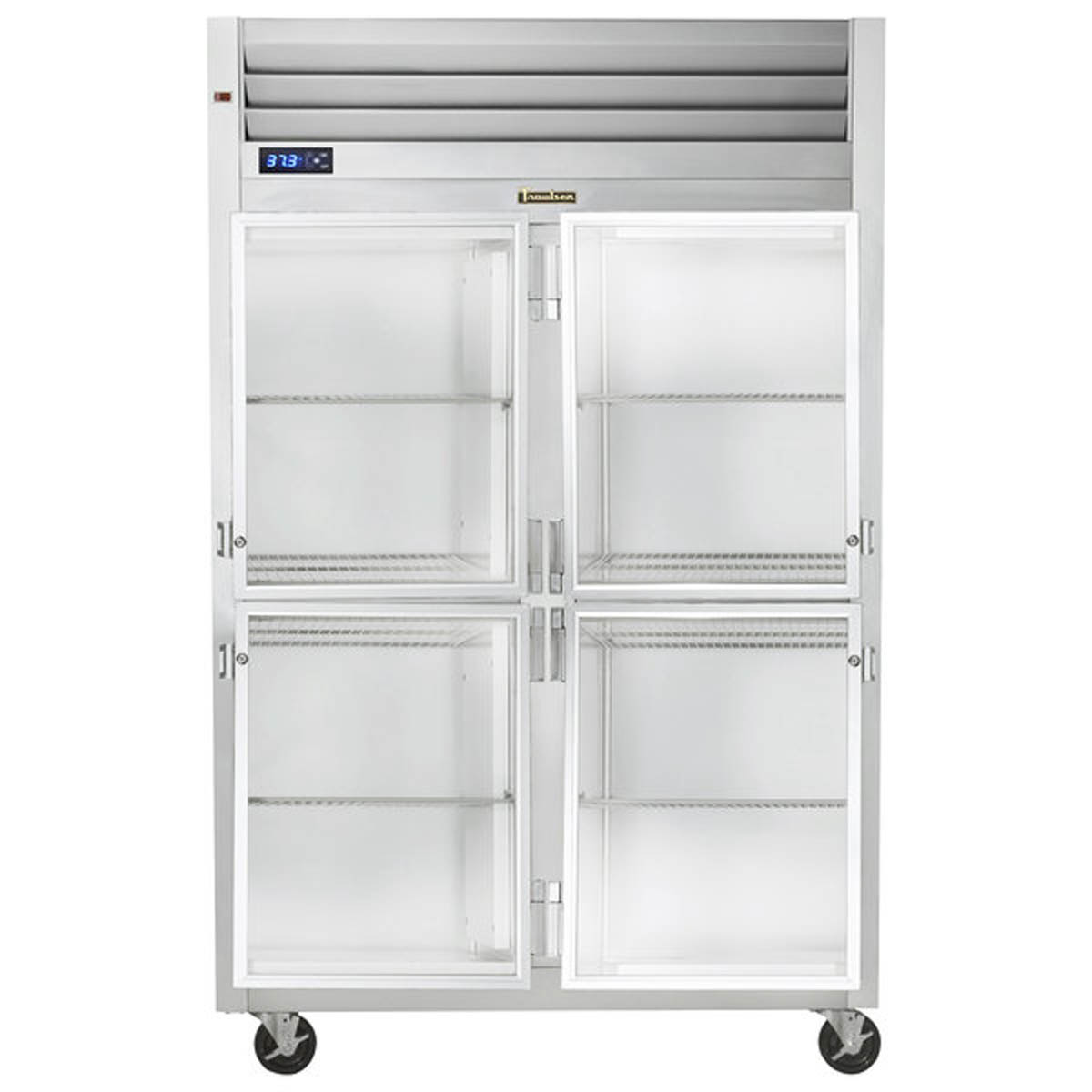 Traulsen G21001 52.13-Inch Reach-In Glass Door Refrigerator β 4 Doors