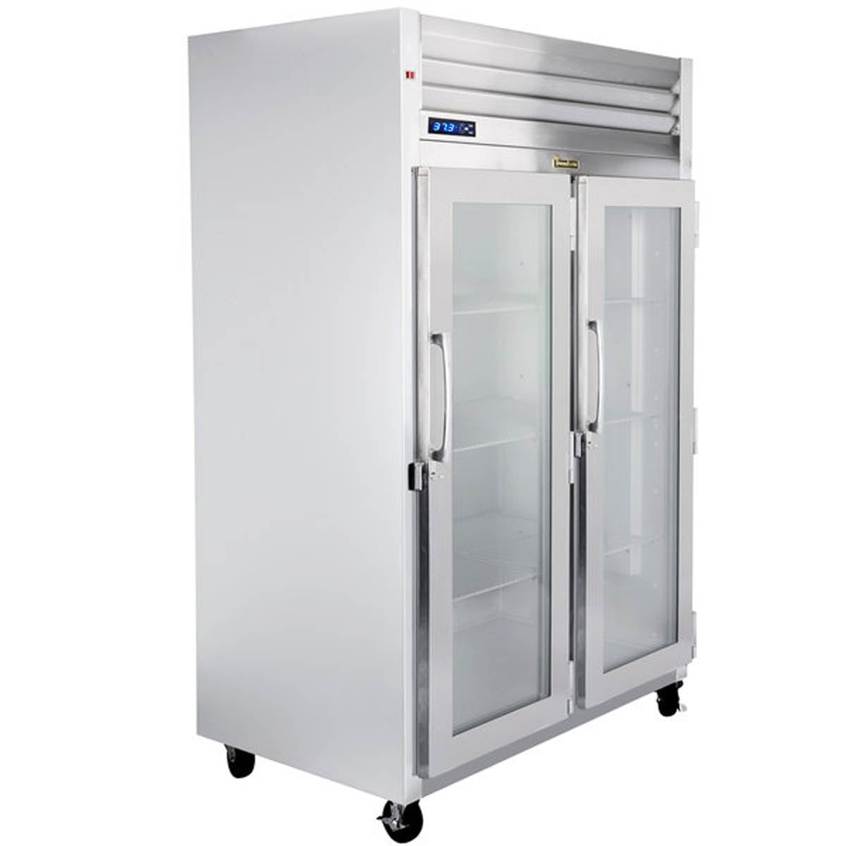 Traulsen G21012-032 52.13-Inch Reach-In Glass Door Refrigerator — 2 Doors