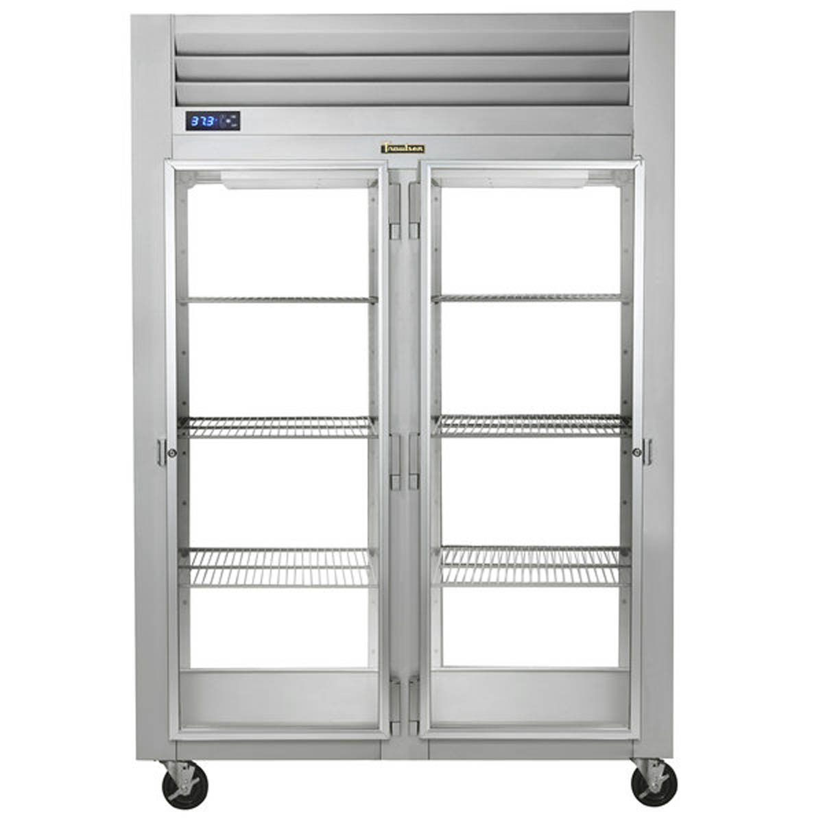 Traulsen G21016P 52.13-Inch Pass-Thru Glass Door Refrigerator β 4 Doors