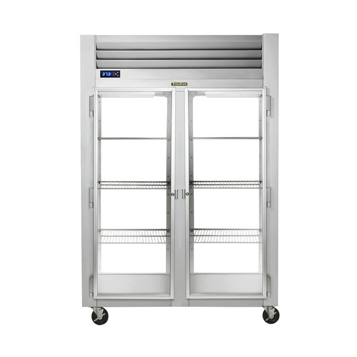 Traulsen G21056-032 52.13-Inch Pass-Thru Glass Door Refrigerator β 4 Doors