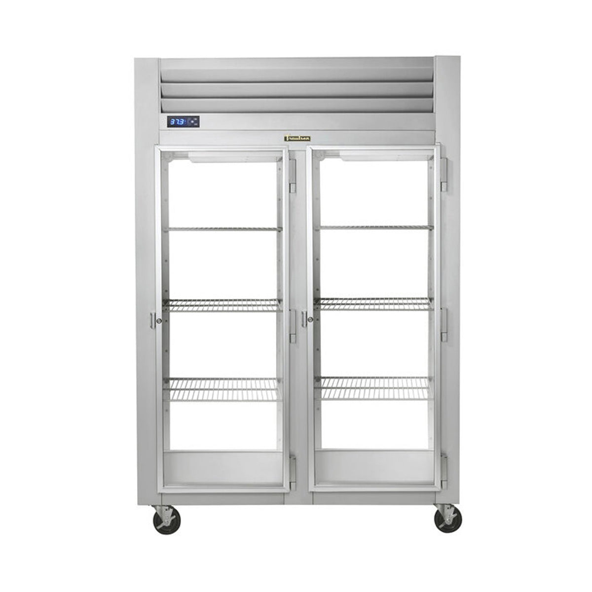 Traulsen G21057-032 52.13-Inch Pass-Thru Glass Door Refrigerator β 4 Doors