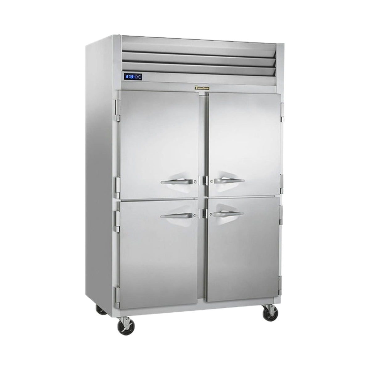 Traulsen G27004P 52.13-Inch Pass-Thru Glass Door Refrigerator β 8 Doors