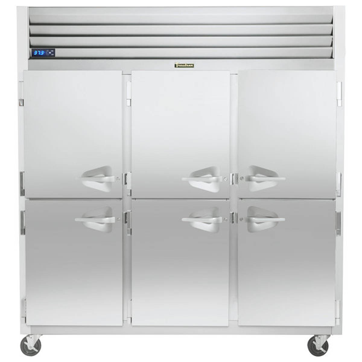 Traulsen G30001-032 76.31-Inch Reach-In Refrigerator — 6 Doors