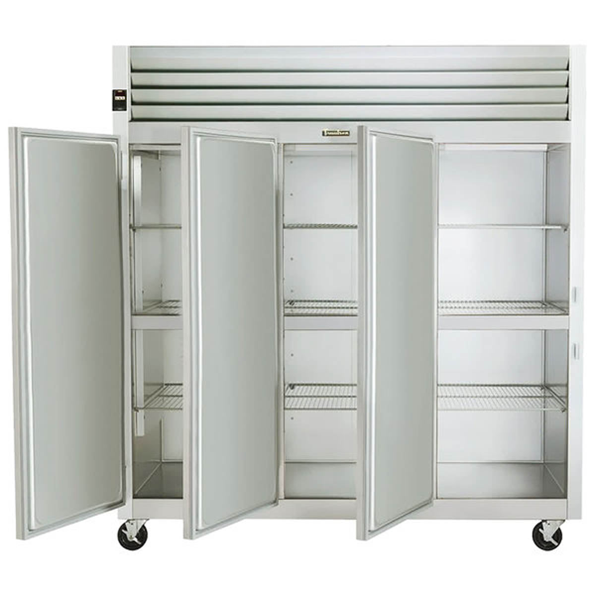 Traulsen G30013 76.31-Inch Reach-In Refrigerator — 3 Doors