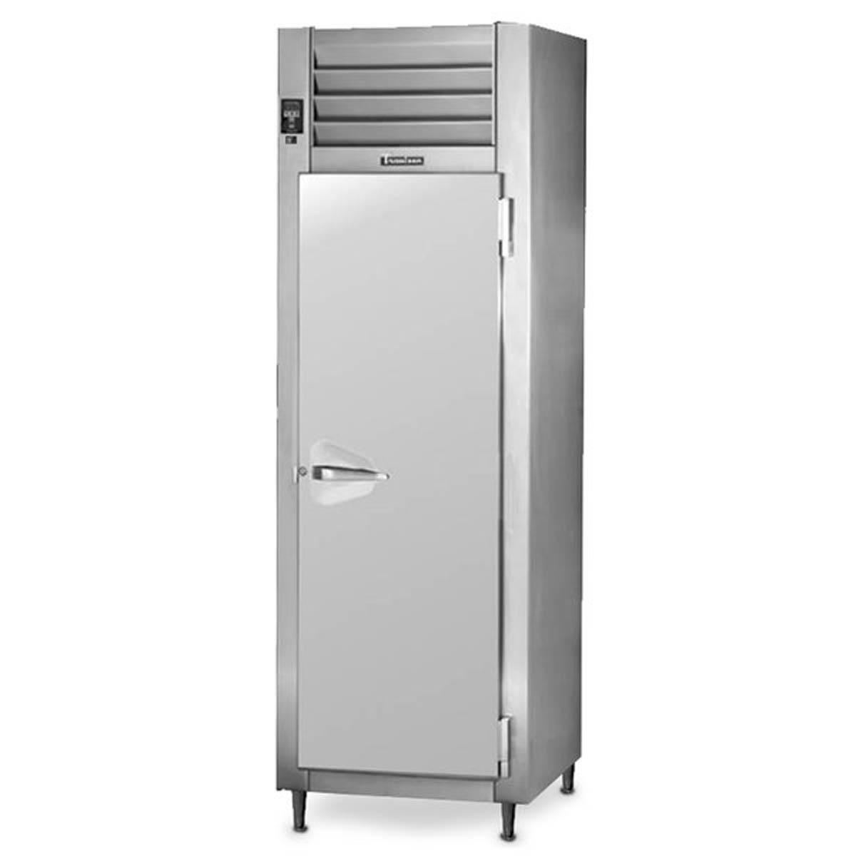 Traulsen RET132EUT-FHS 32-Inch Even-Thaw Cabinet, Full-Height Solid Door