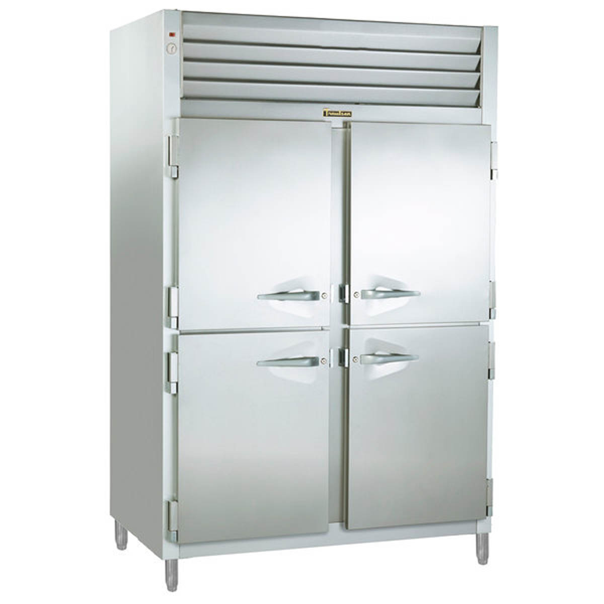 Traulsen RET232NUT-HHS 52-Inch Even-Thaw Cabinet, 4 Half-Height Doors