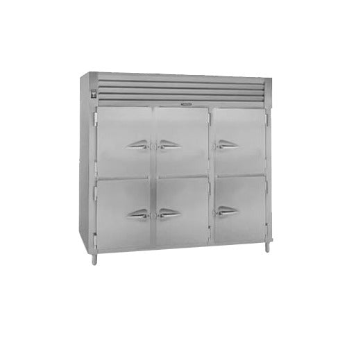 Traulsen RHF332WP-HHG 86.13-Inch Pass-Thru Heated Holding Cabinet — 12 Doors
