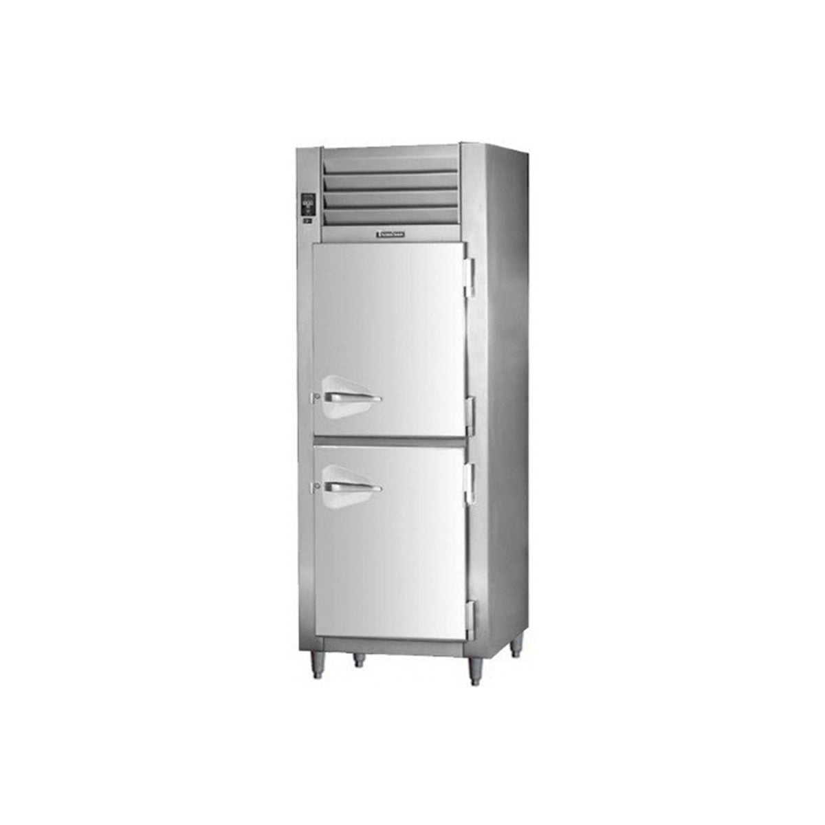 Traulsen RHT126WP-HHS 29.88-Inch Pass-Thru Remote Refrigerator — 4 Doors