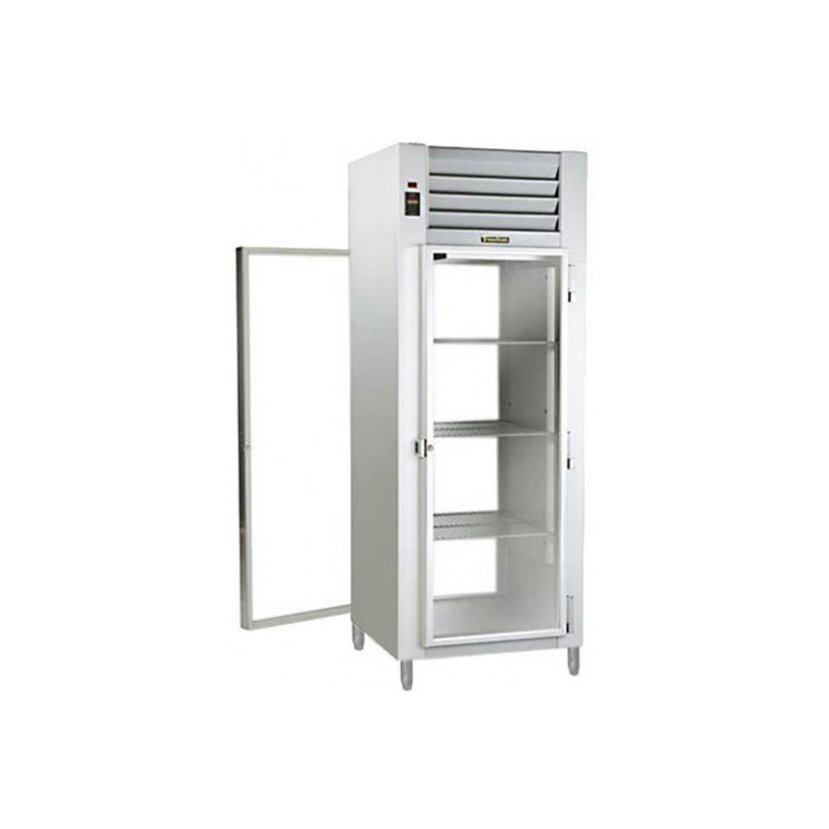 Traulsen RHT126WPUT-FHG 29.88-Inch Pass-Thru Glass Door Refrigerator — 2 Doors