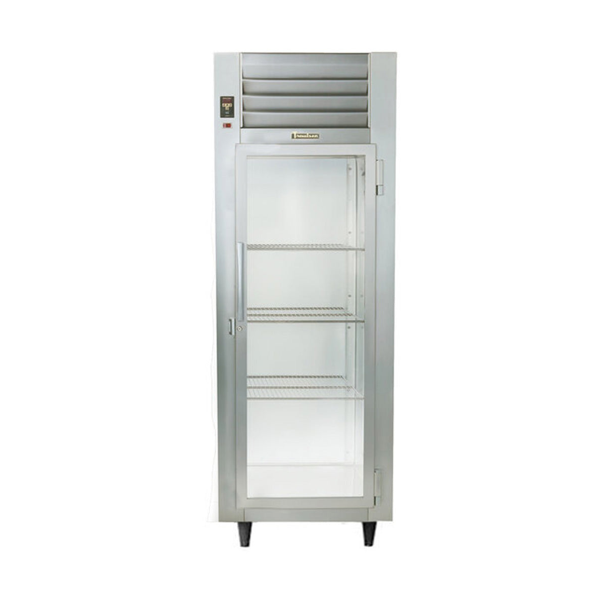 Traulsen RHT132D-FHG 24-Inch Reach-In Remote Glass Door Refrigerator — 1 Door