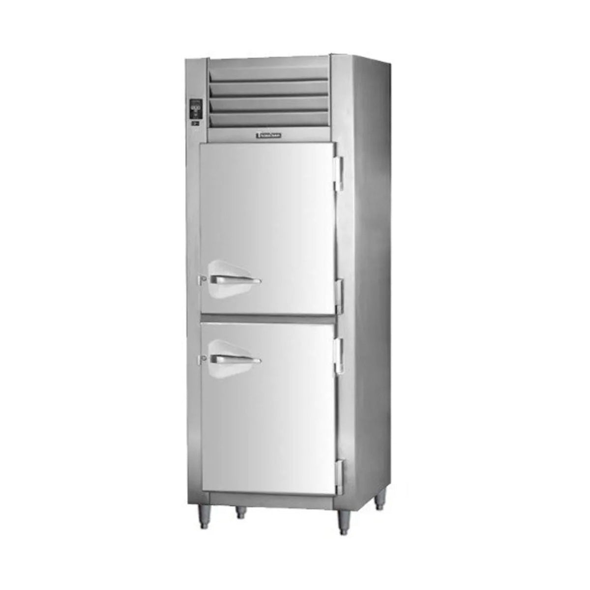 Traulsen RHT132D-HHS 24-Inch Reach-In Remote Refrigerator — 2 Doors