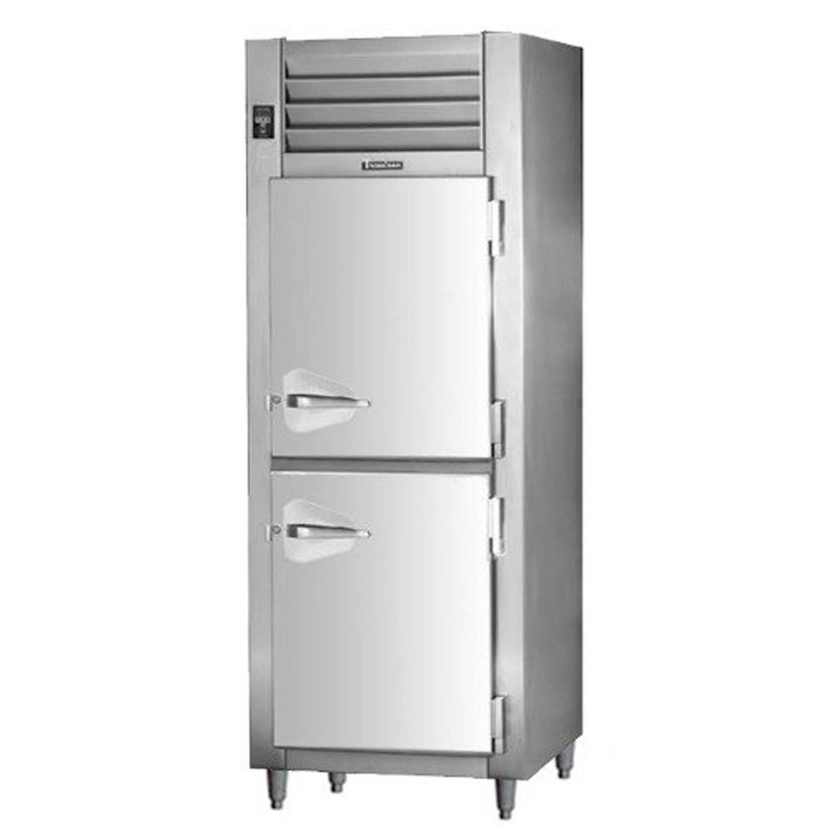 Traulsen RHT132DUT-HHS 24-Inch Reach-In Refrigerator — 2 Doors