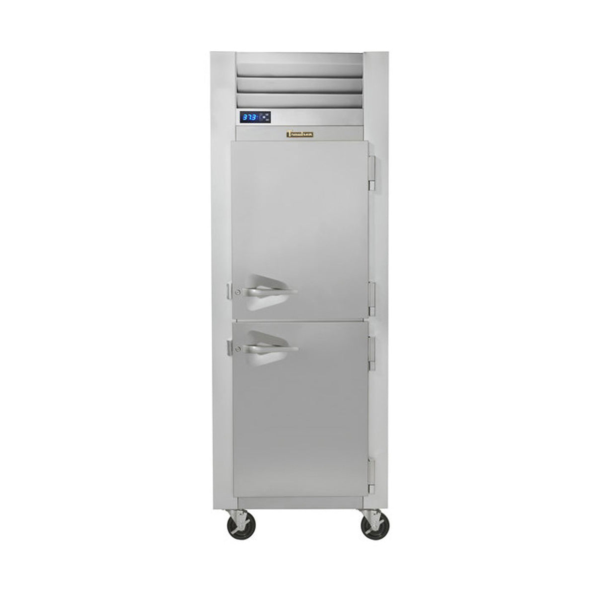 Traulsen RHT132N-HHS 26.38-Inch Reach-In Remote Refrigerator — 2 Doors
