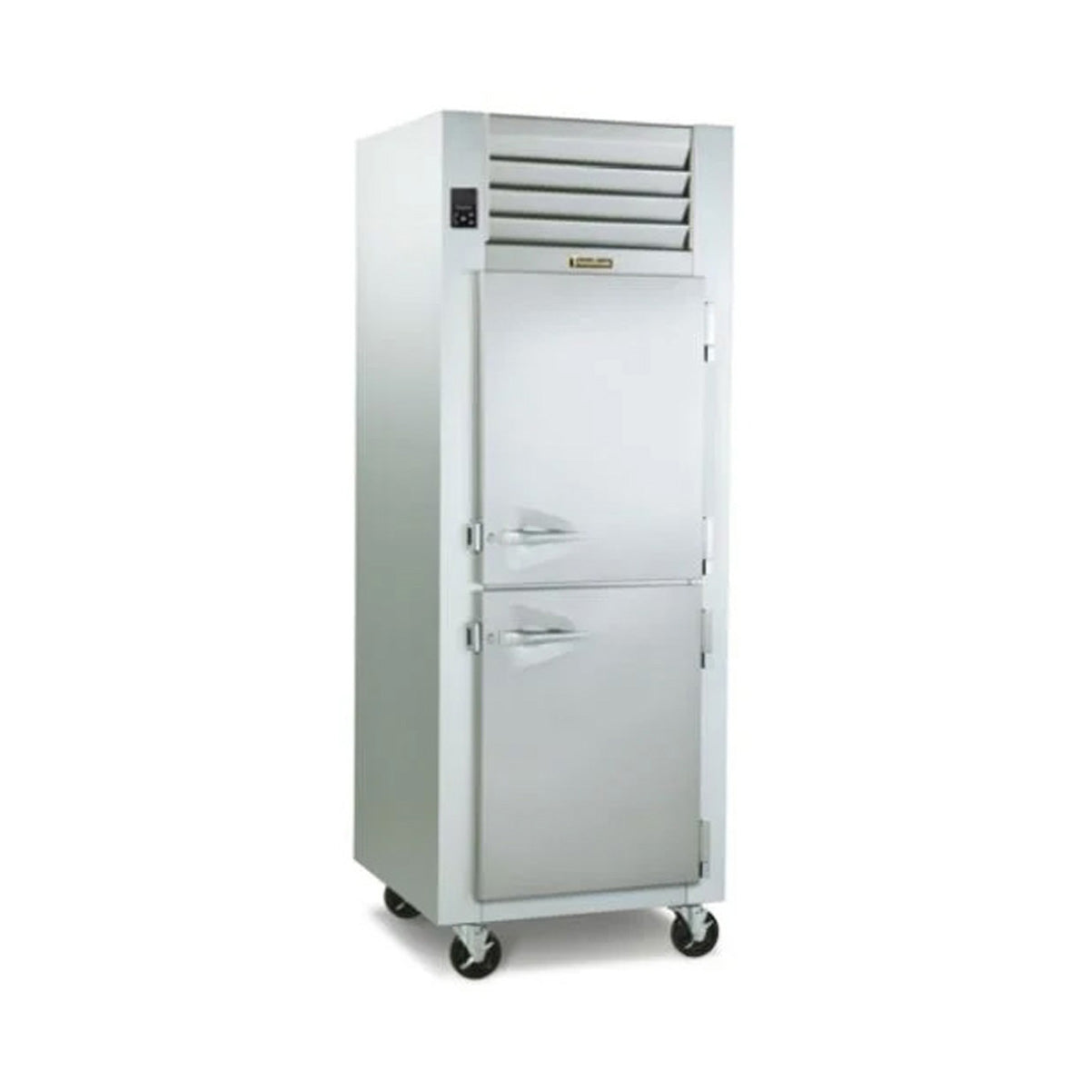 Traulsen RHT132WP-HHS 29.88-Inch Pass-Thru Remote Refrigerator — 4 Doors
