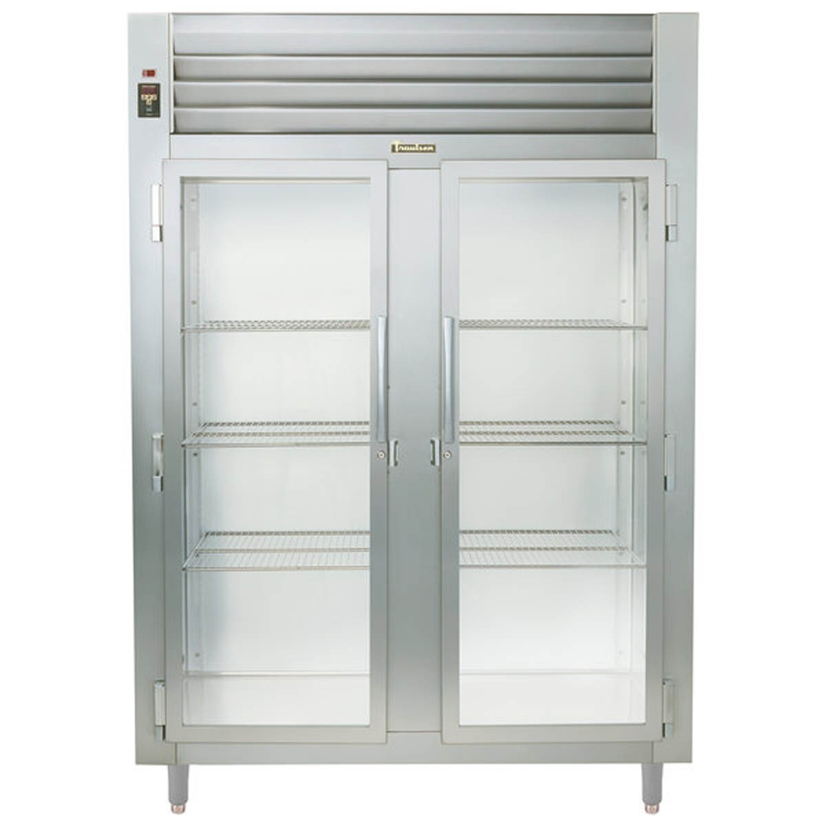 Traulsen RHT226WUT-FHG 58-Inch Reach-In Glass Door Refrigerator — 2 Doors