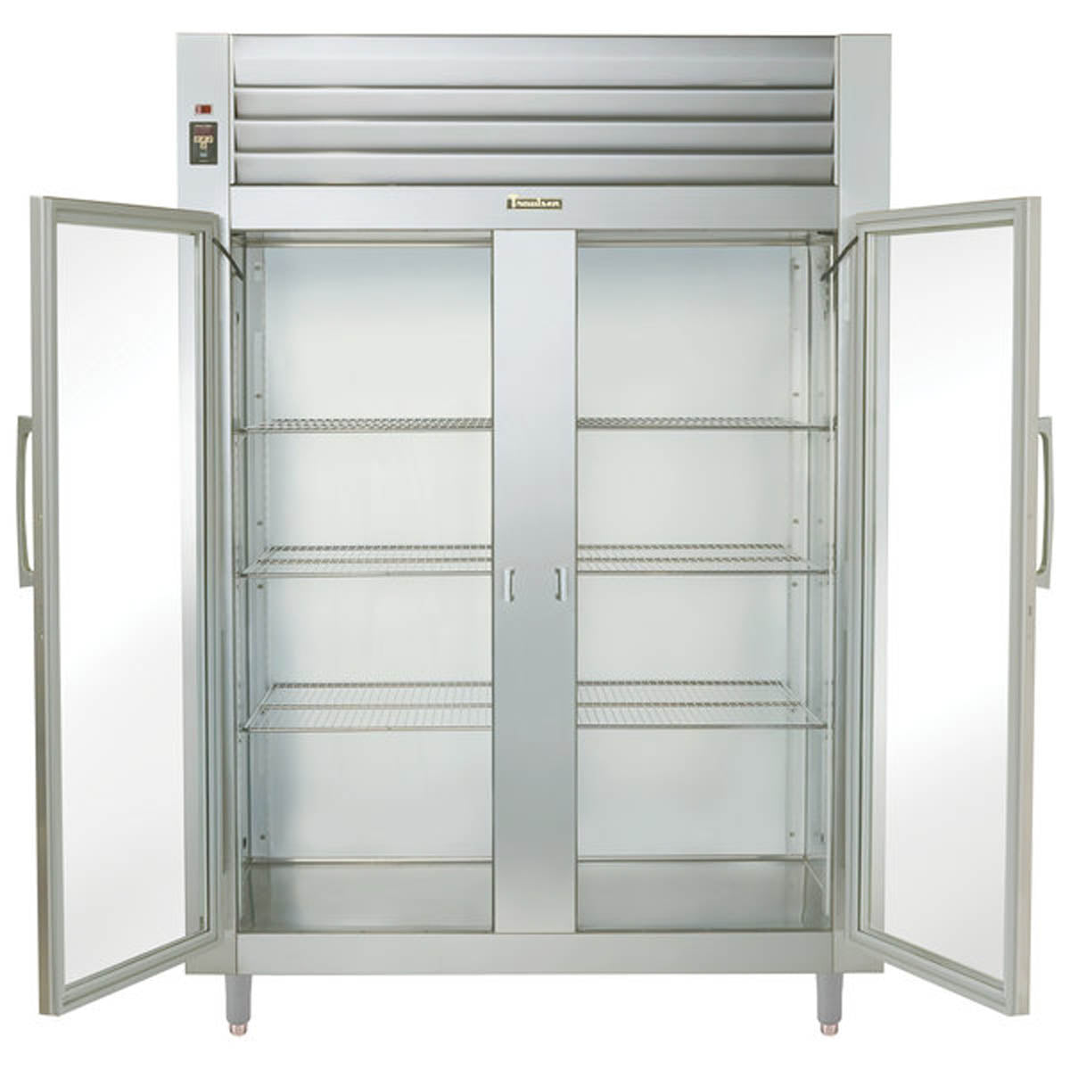 Traulsen RHT226WUT-FHG 58-Inch Reach-In Glass Door Refrigerator — 2 Doors