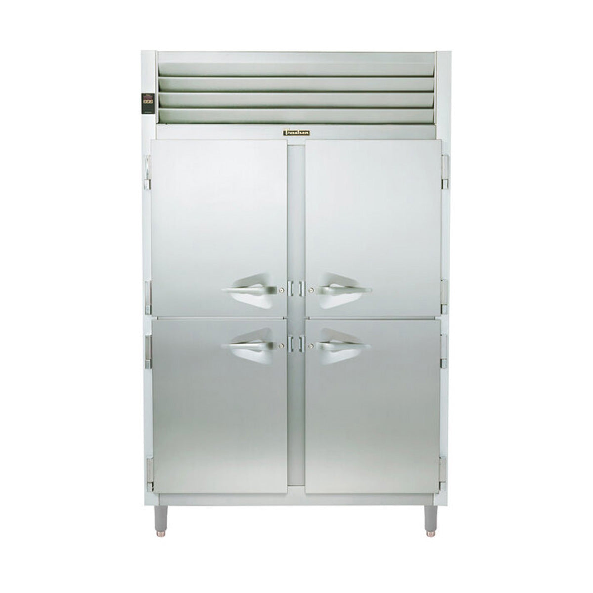 Traulsen RHT232NP-HHS 52.13-Inch Pass-Thru Remote Refrigerator — 8 Doors