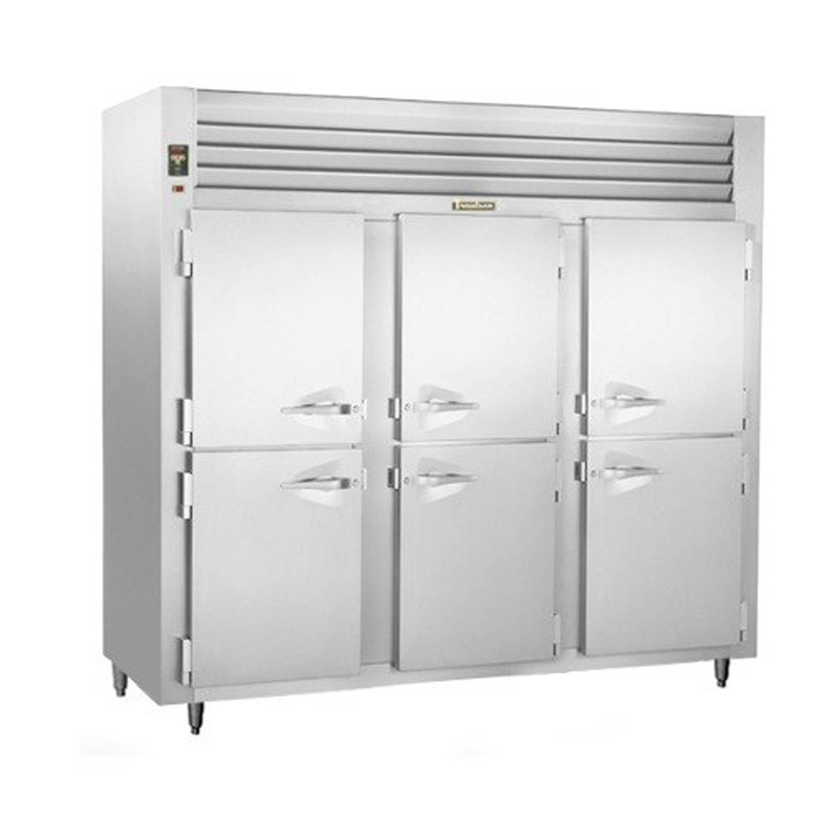 Traulsen RHT332NUT-HHS 76.31-Inch Reach-In Refrigerator — 6 Doors