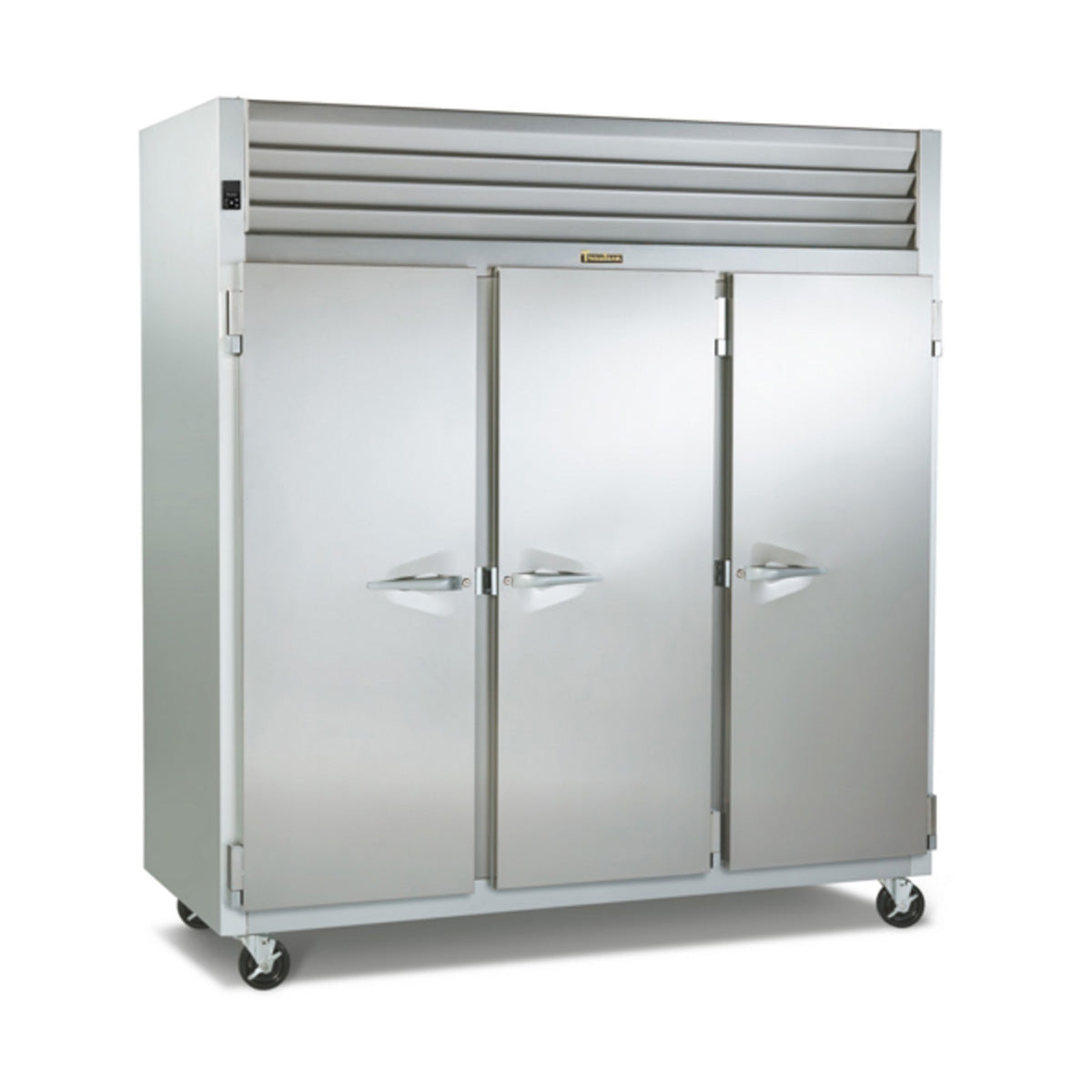 Traulsen RHT332WPUT-FHS 86.13-Inch Pass-Thru Refrigerator — 6 Doors