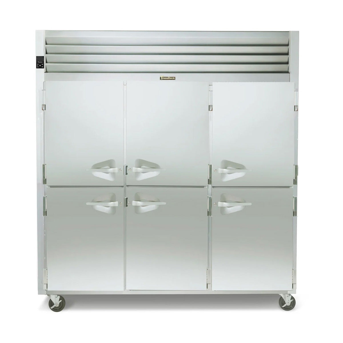 Traulsen RHT332WPUT-HHS 86.13-Inch Pass-Thru Refrigerator — 12 Doors