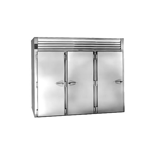 Traulsen RIH332L-FHS 100.5-Inch Roll-In Heated Holding Cabinet — 3 Doors