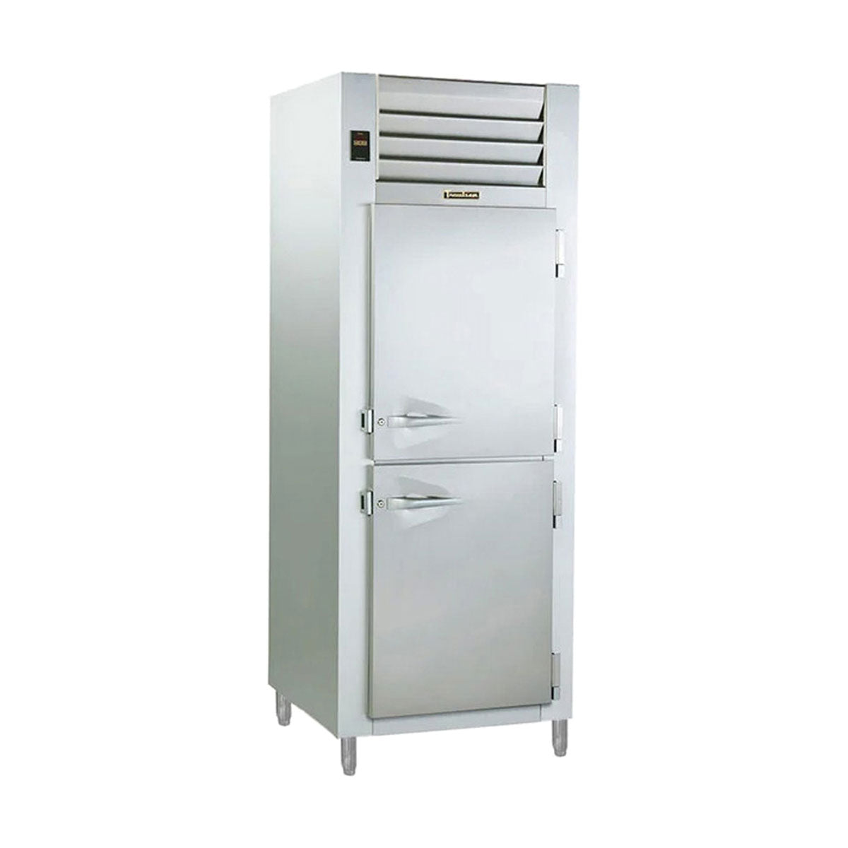 Traulsen RLT126W-HHS 29.88-Inch Reach-In Remote Freezer — 2 Doors