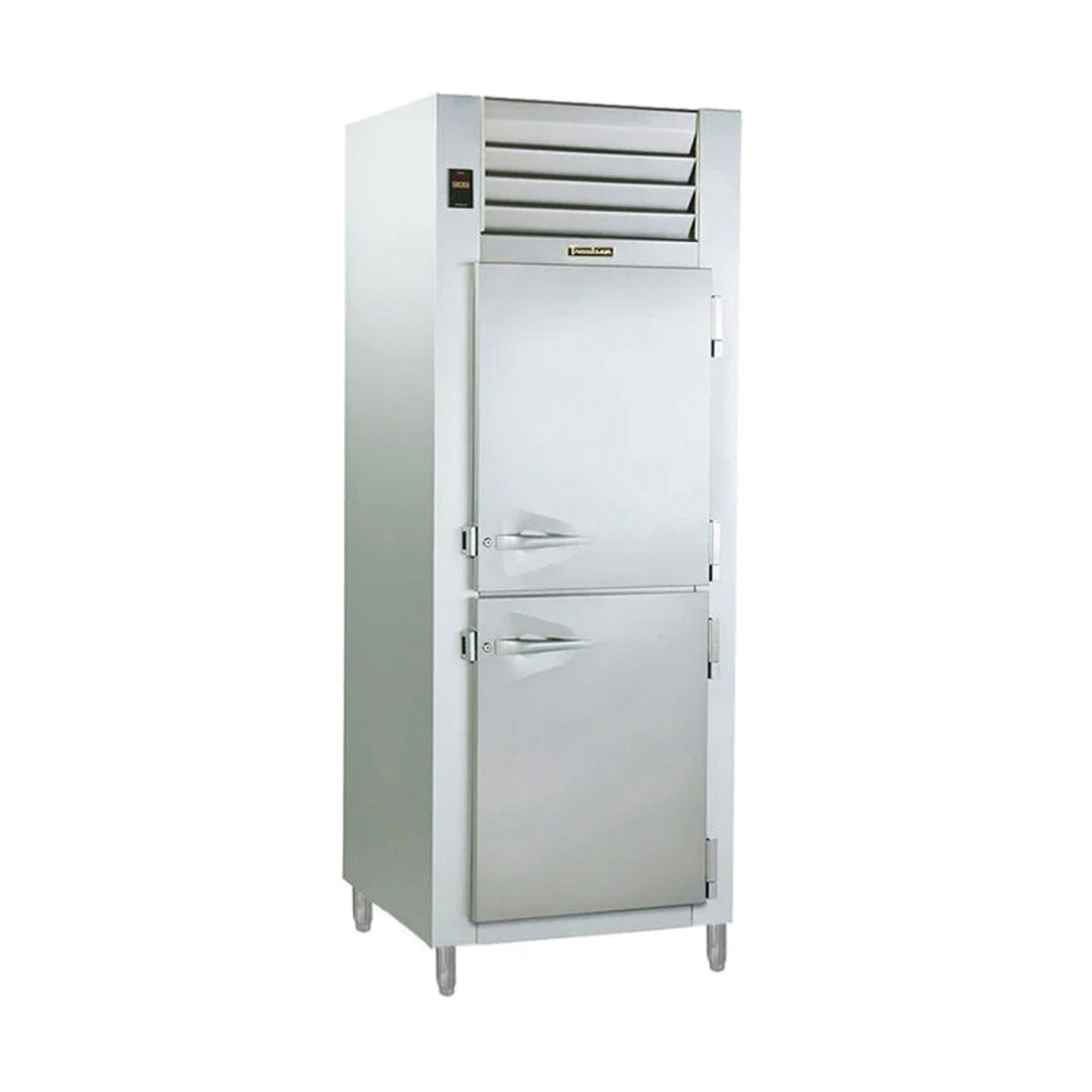 Traulsen RLT132N-HHS 26.38-Inch Reach-In Remote Freezer — 2 Doors