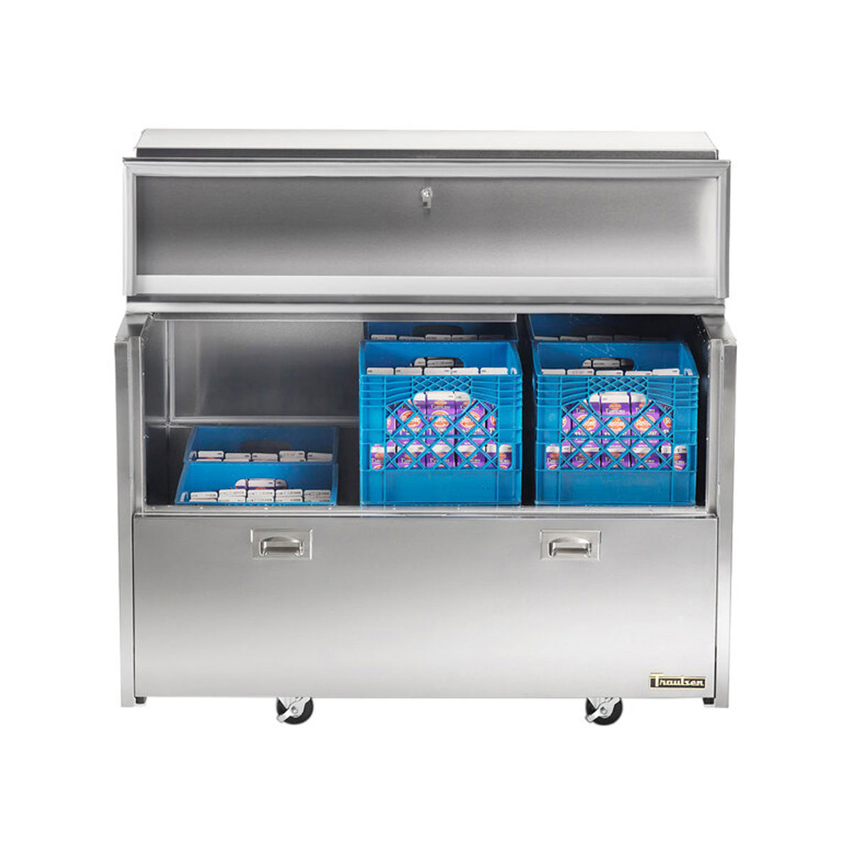 Traulsen RMC34D4 34-Inch Double-Access Milk Cooler