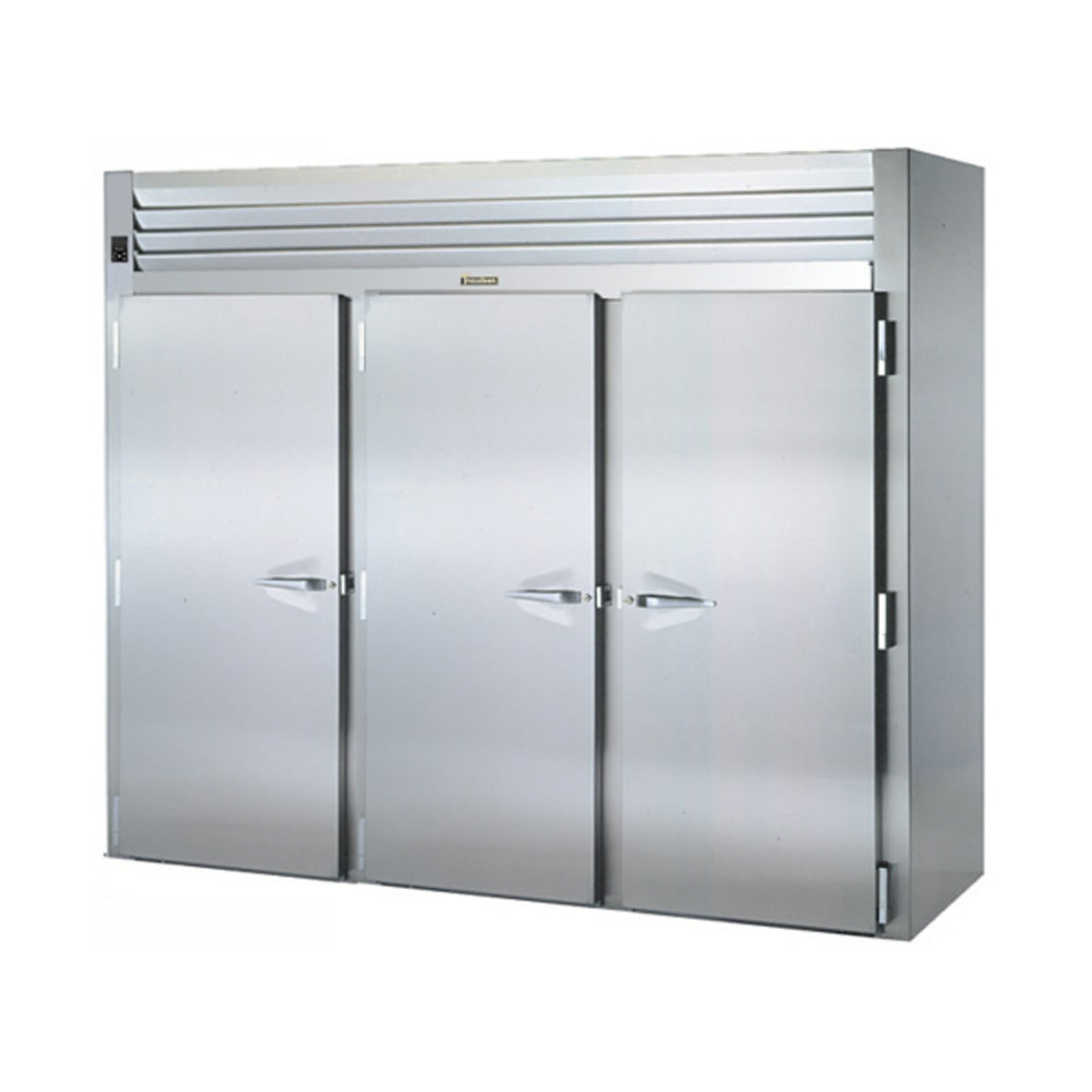 Traulsen RRI332L-FHS 100.5-Inch Roll-In Remote Refrigerator — 3 Doors
