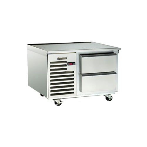 Traulsen TE036HT 36-Inch Refrigerated Chef Base — 2 drawers