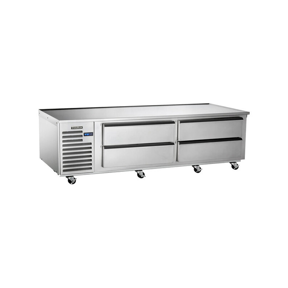 Traulsen TE072HT 72-Inch 4-Drawer Refrigerated Chef Base
